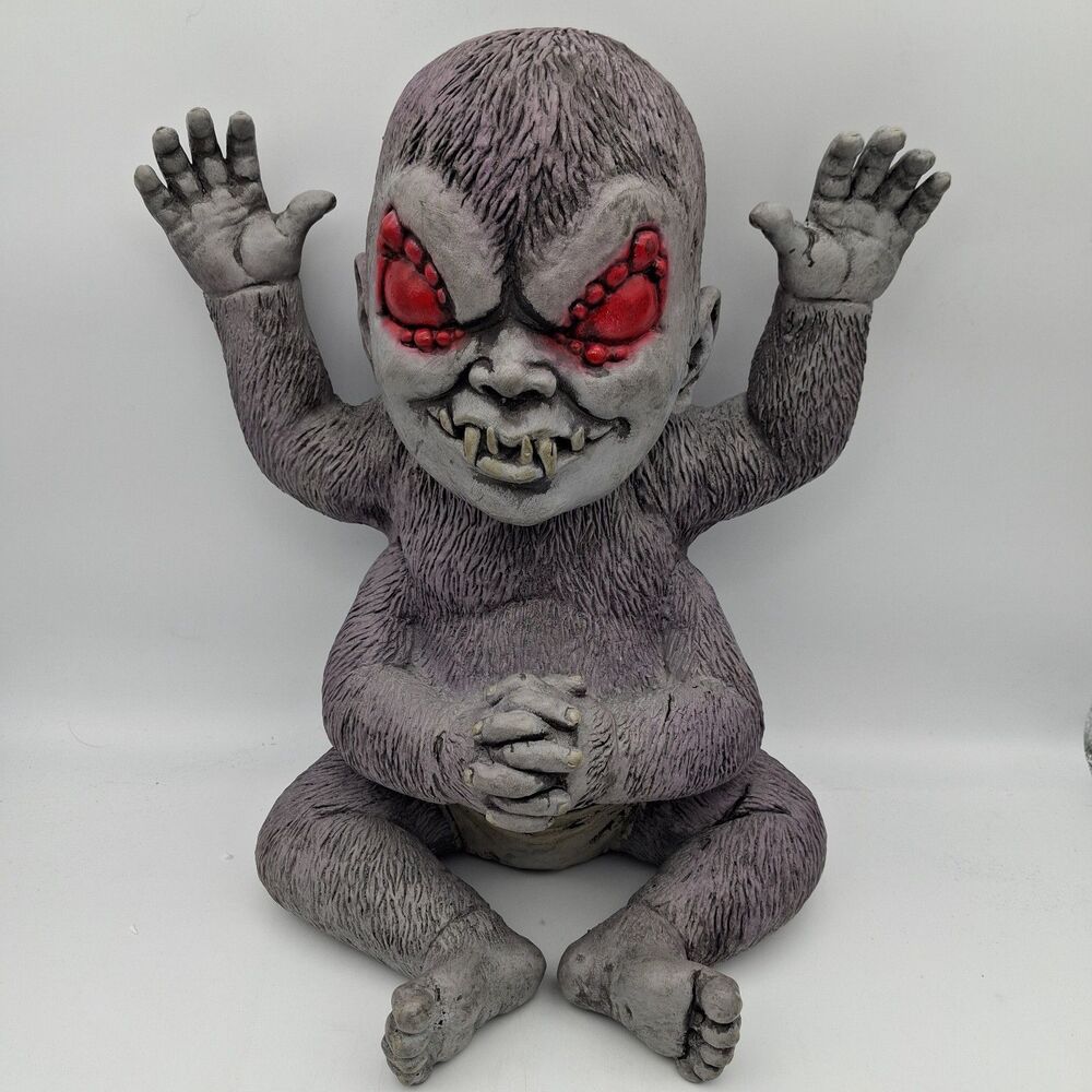RARE 2013 Spirit Halloween Spider Baby 14.5" Prop Horror Decoration
